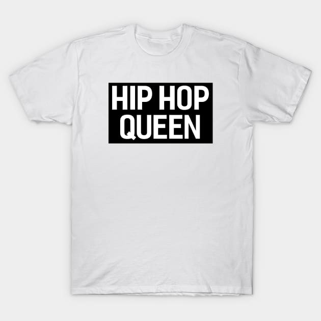 Underground hip hop queen T-Shirt by untagged_shop